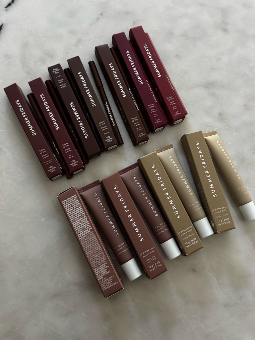 NWT Summer Fridays Lip Bundle